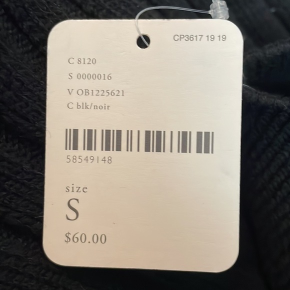 Free People Camille Crochet Sweater Skirt in Black - Picture 6 of 6